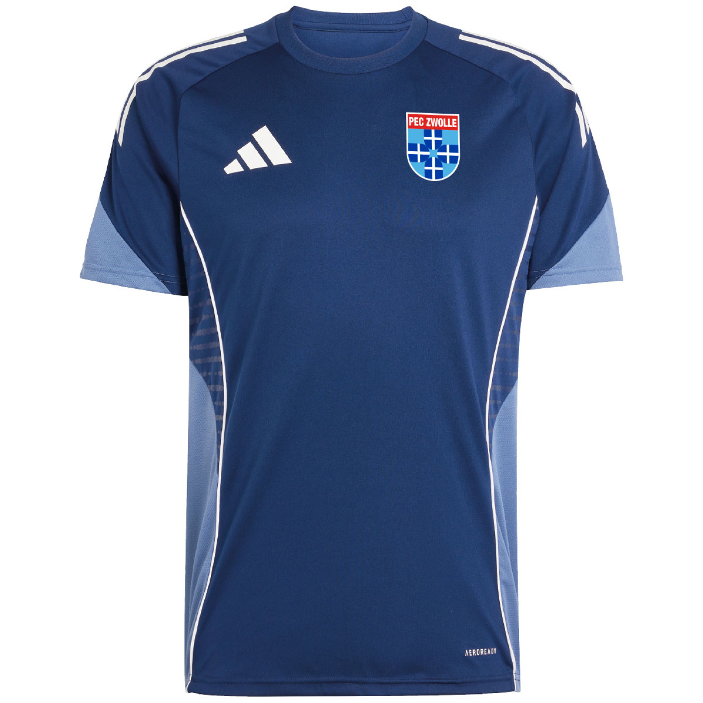 adidas PEC Zwolle Trainingsshirt 2026-2027 Kids Blauw