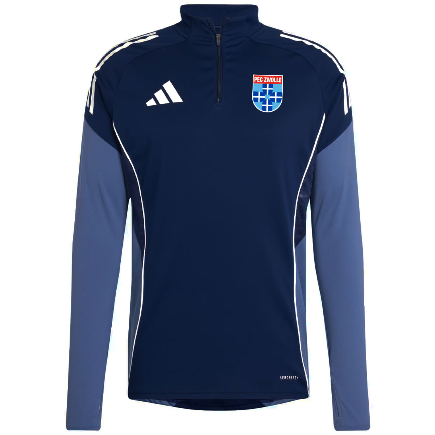 adidas PEC Zwolle Trainingstrui 2026-2027 Donkerblauw