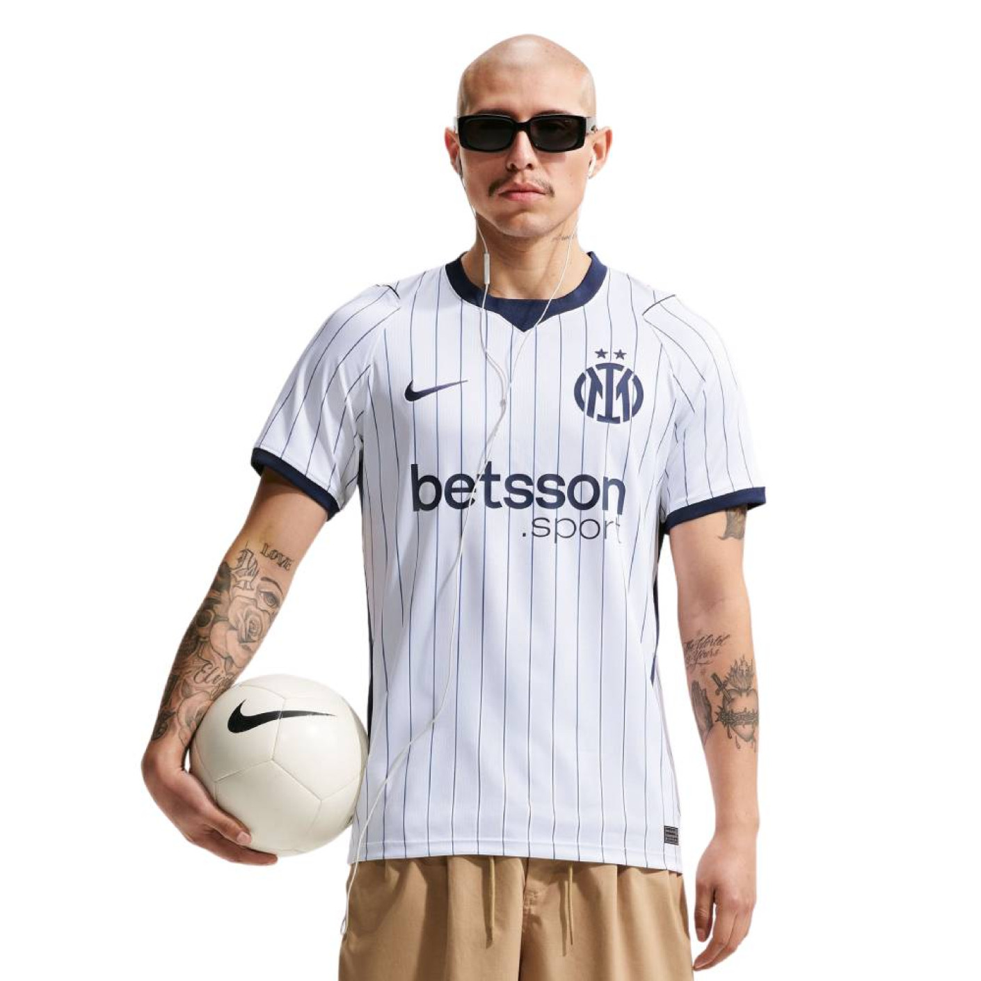 Nike Inter Milan Uitshirt 2026-2027