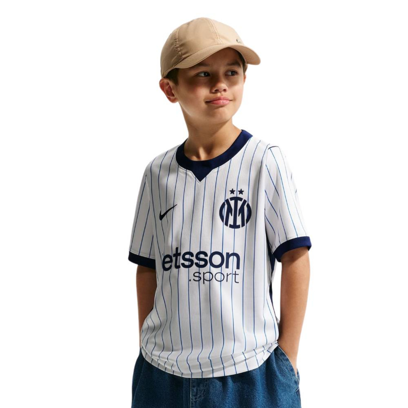 Nike Inter Milan Uitshirt 2026-2027 Kids