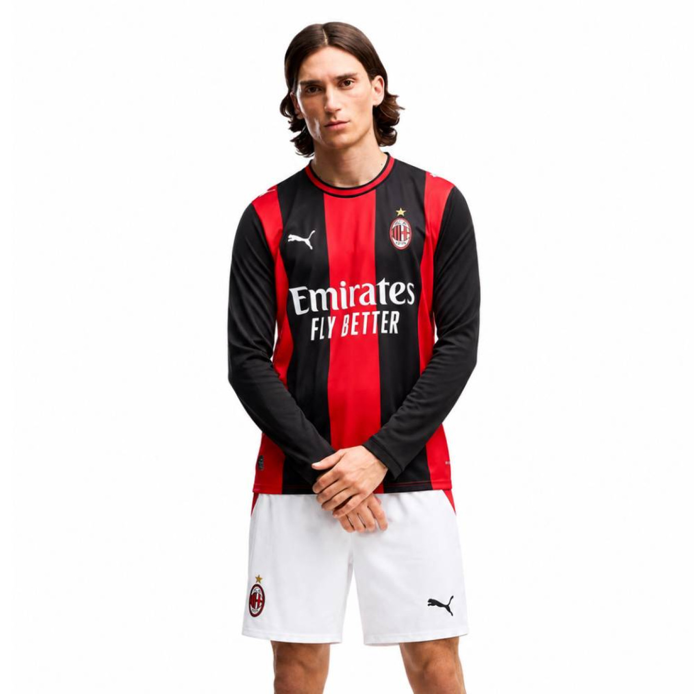 PUMA AC Milan Thuisset Lange Mouwen 2026-2027