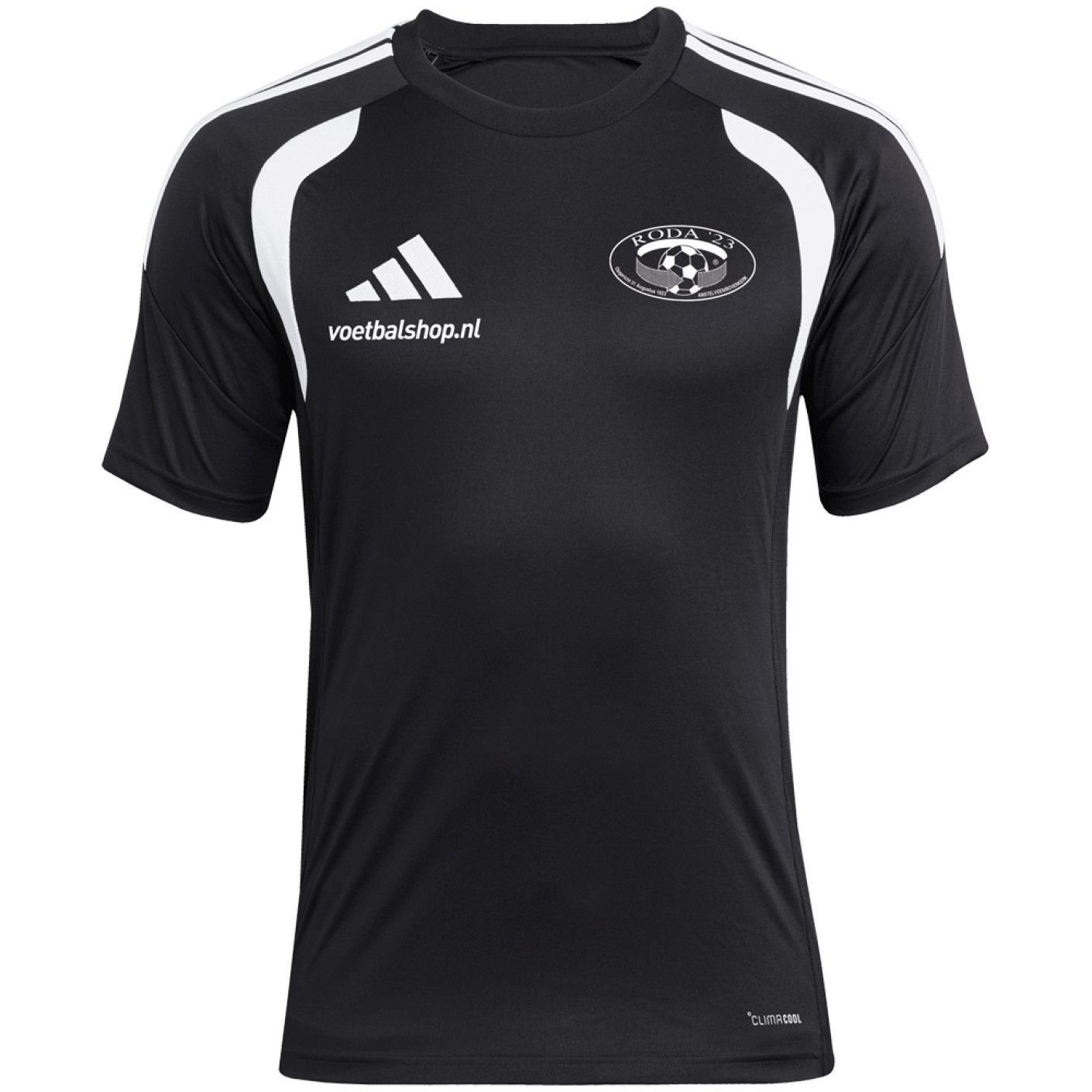 RODA '23 Trainings Shirt Zwart