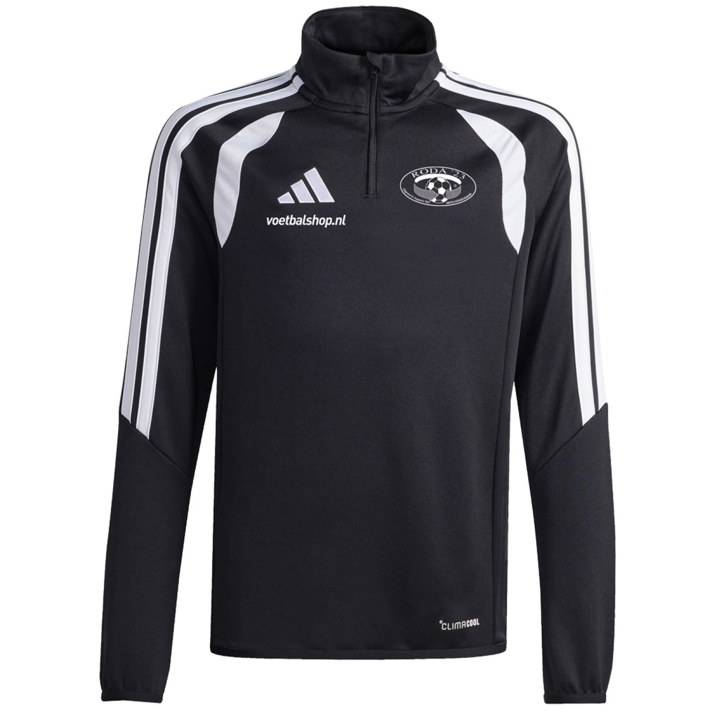 RODA '23 Trainings Top Kids Zwart