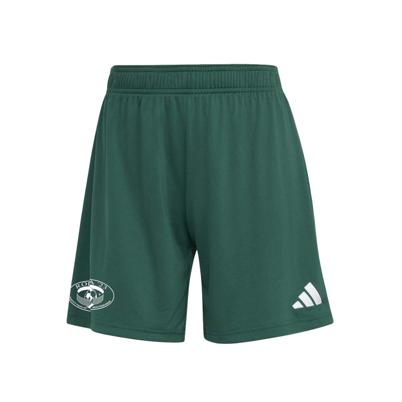 RODA '23 Wed Short Dames/ meiden Donkergroen
