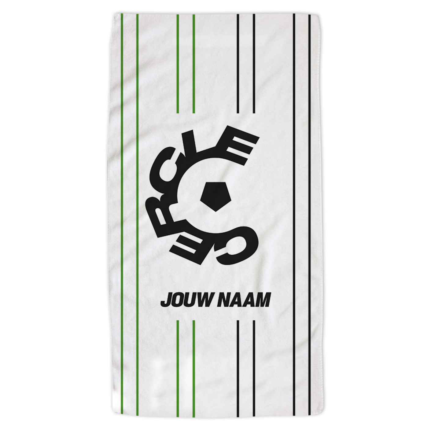 Cercle Brugge Handdoek Uitshirt 2026-2027 Gepersonaliseerd