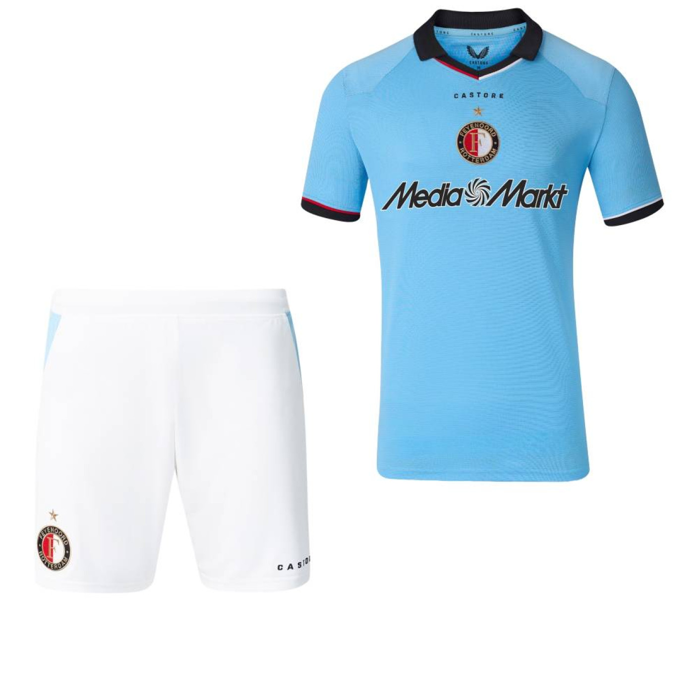 Castore Feyenoord Uitset 2026-2027 Kids