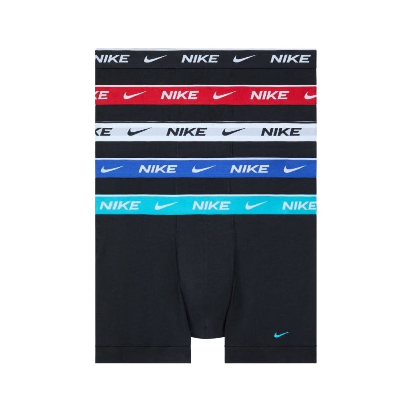 Nike Dri Fit Essential Cotton Stretch Trunk 5-Pack Multicolor