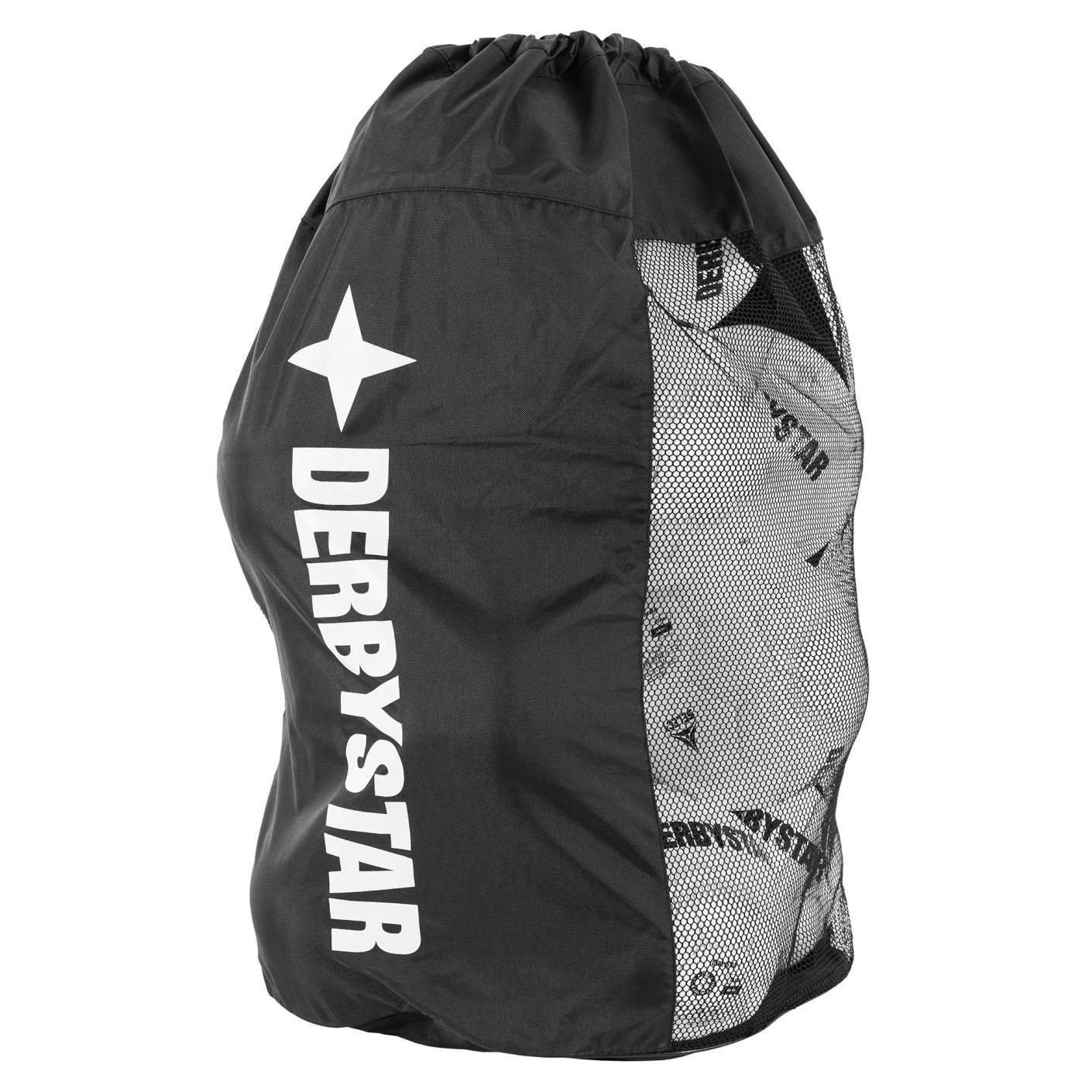 Derbystar 12-14 ball ball bag Black