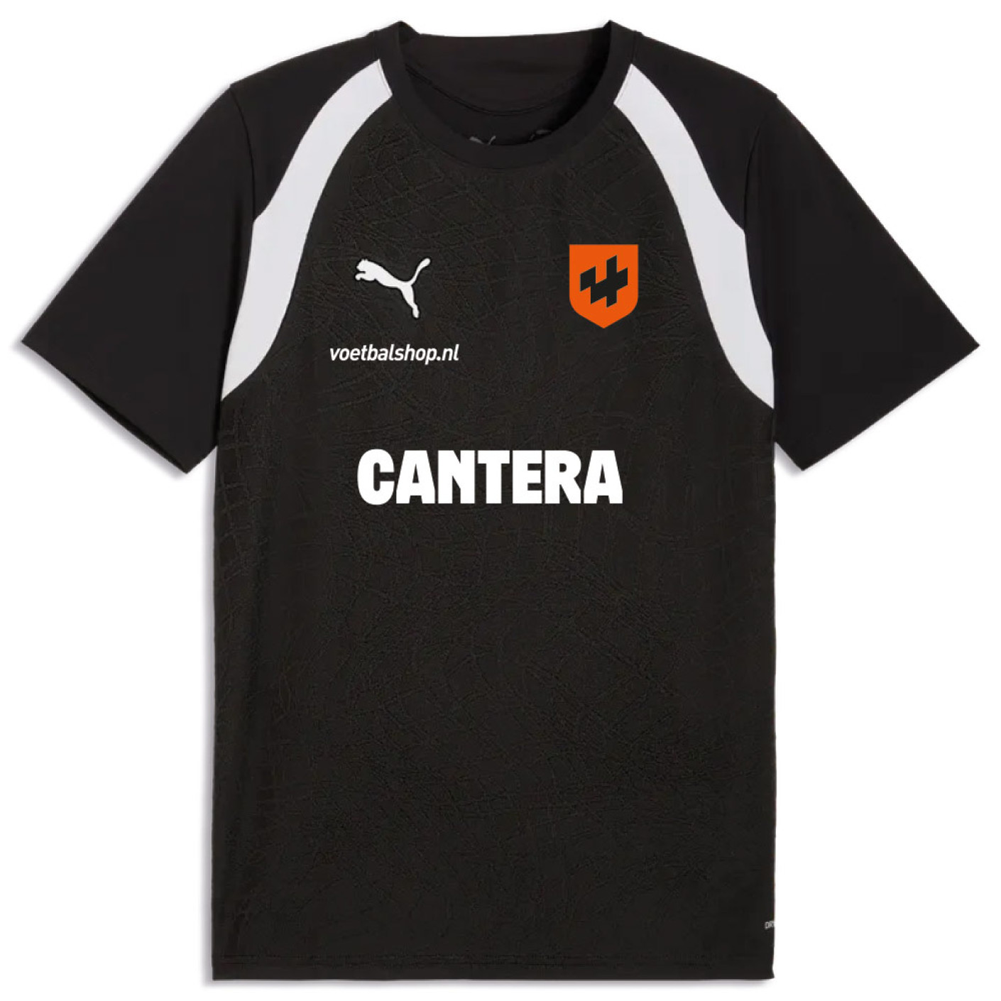 4Cantera Trainingsshirt Senior Zwart