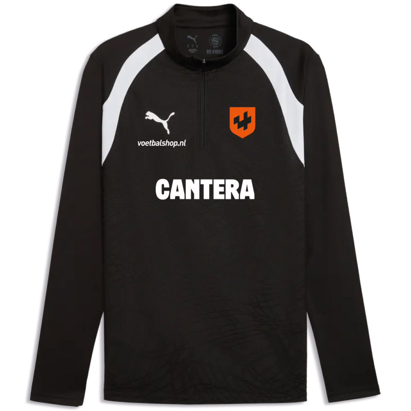 4Cantera Trainingstrui Senior Zwart
