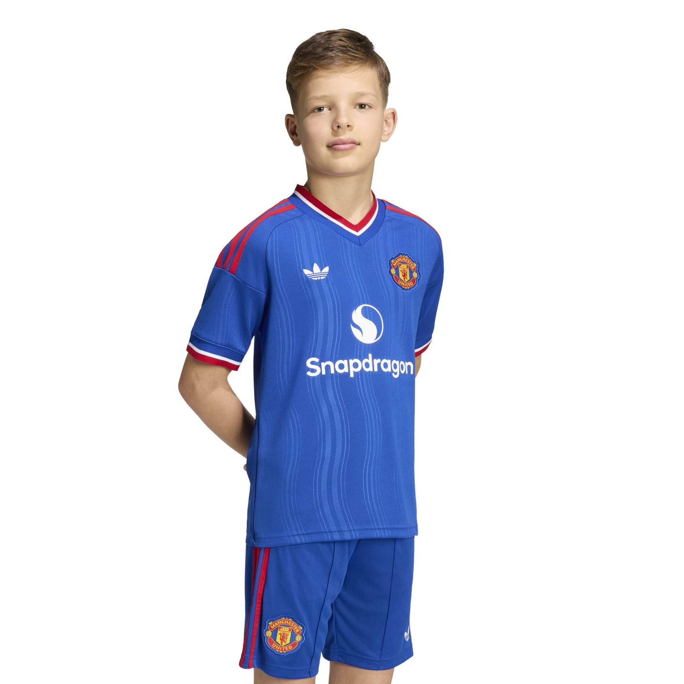 adidas Manchester United Away Set 2026-2027 Kids