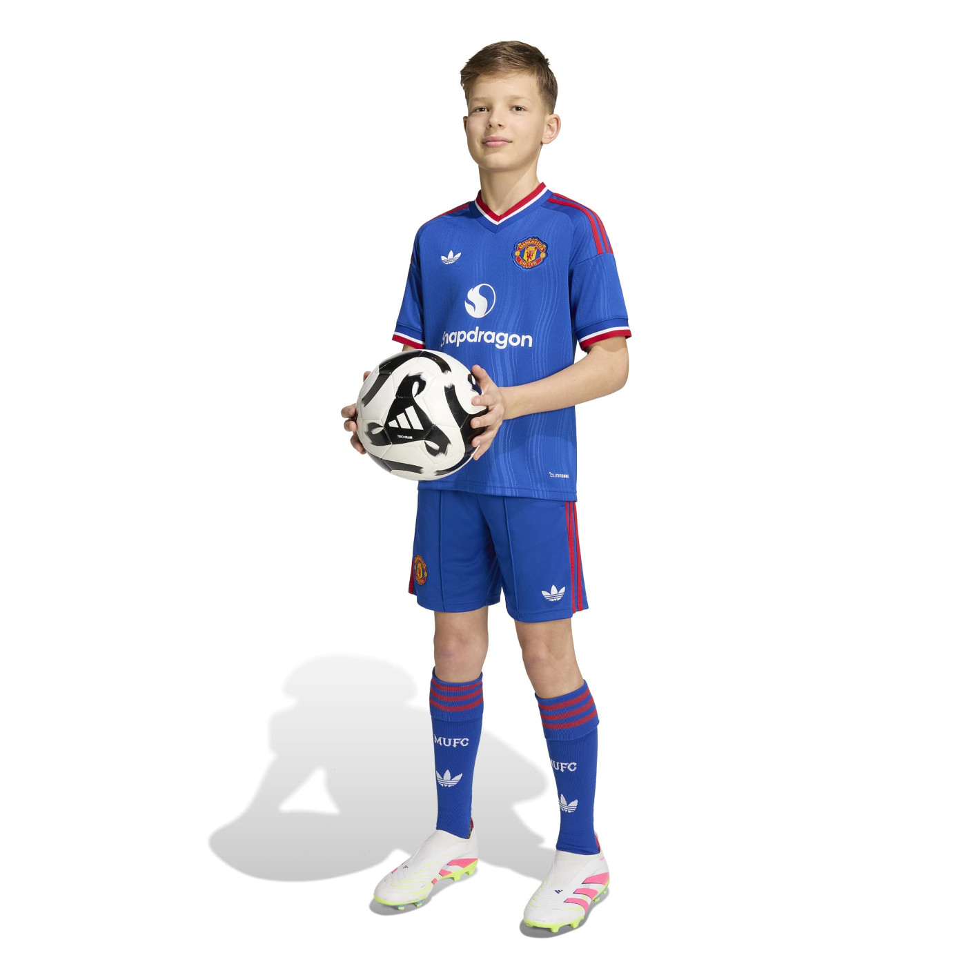 adidas Manchester United Away Kit 2026-2027 Kids