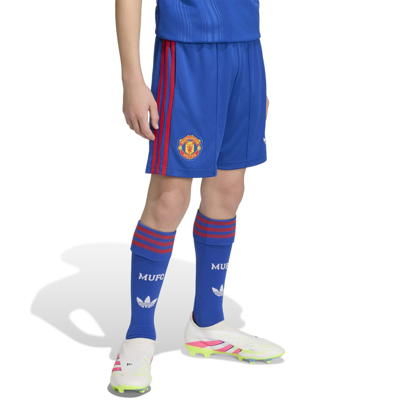 adidas Manchester United Away Shorts 2026-2027 Kids