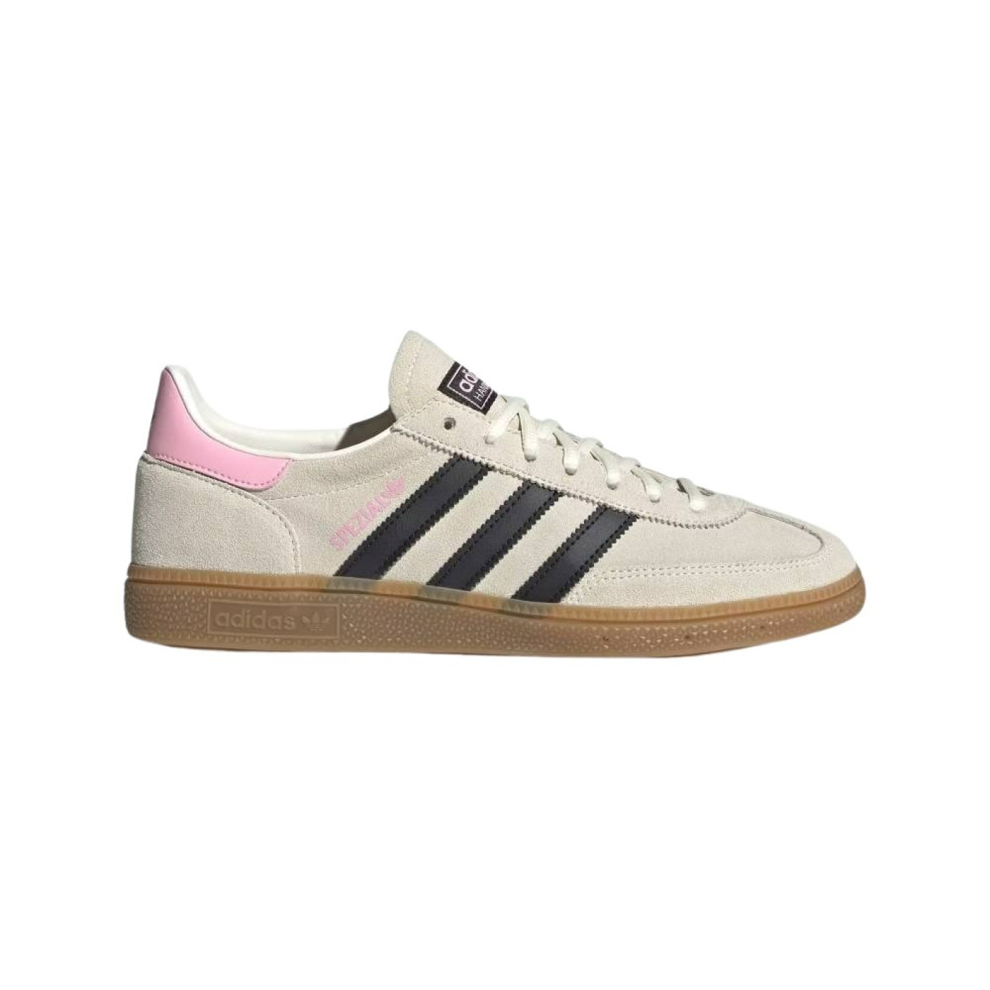adidas Handball Spezial Juventus Sneakers Beige Zwart Roze