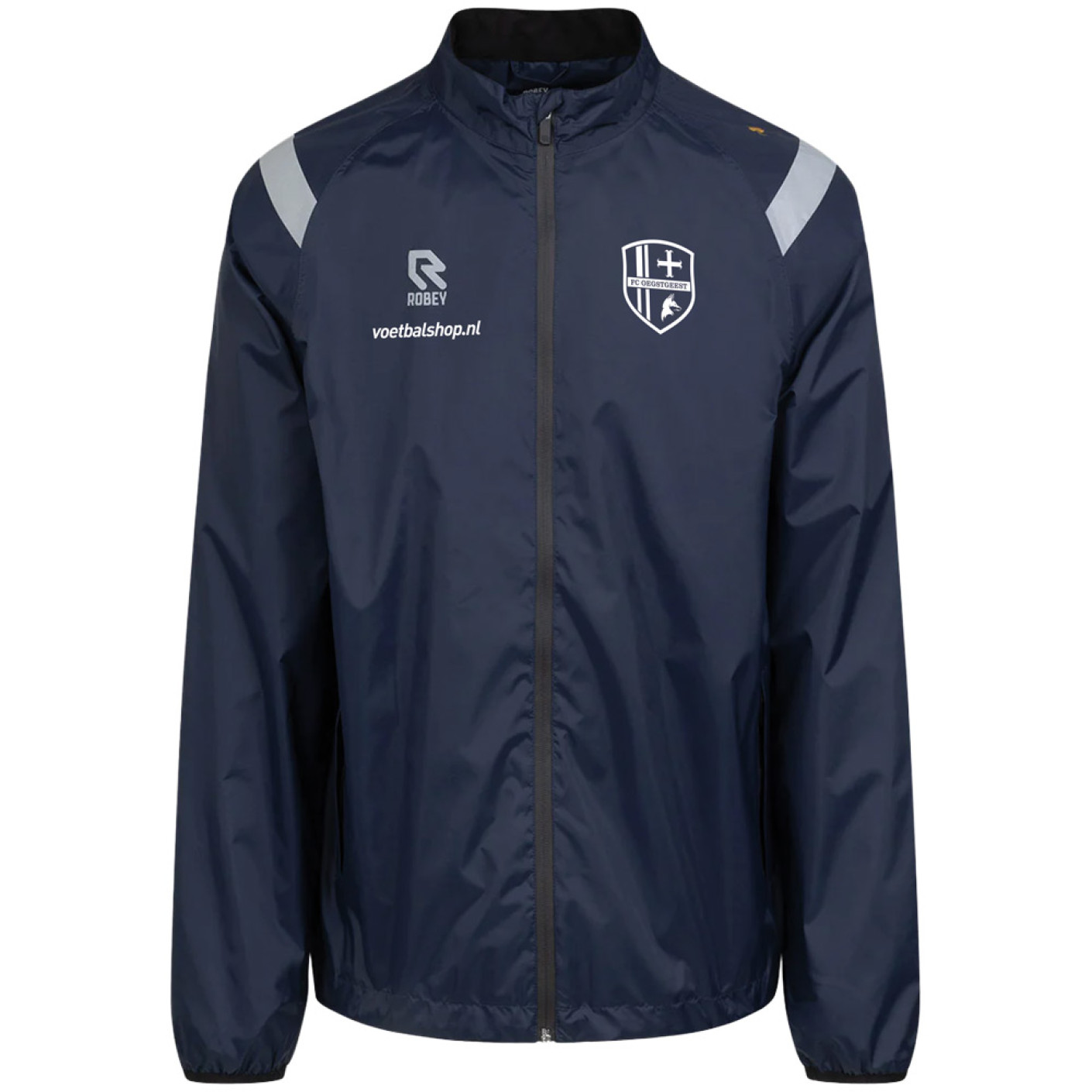 FC Oegstgeest Control Regenjack Junior Donkerblauw