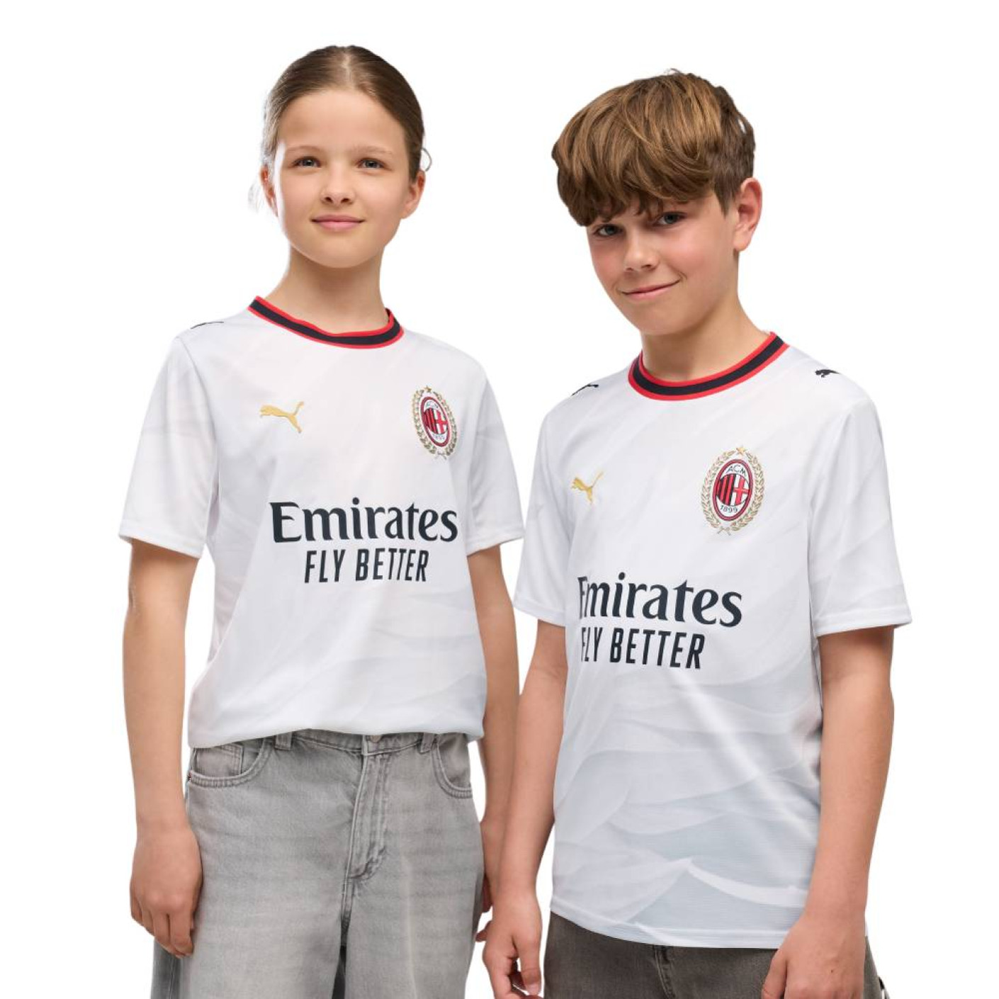 PUMA AC Milan Away Shirt 2026-2027 Kids