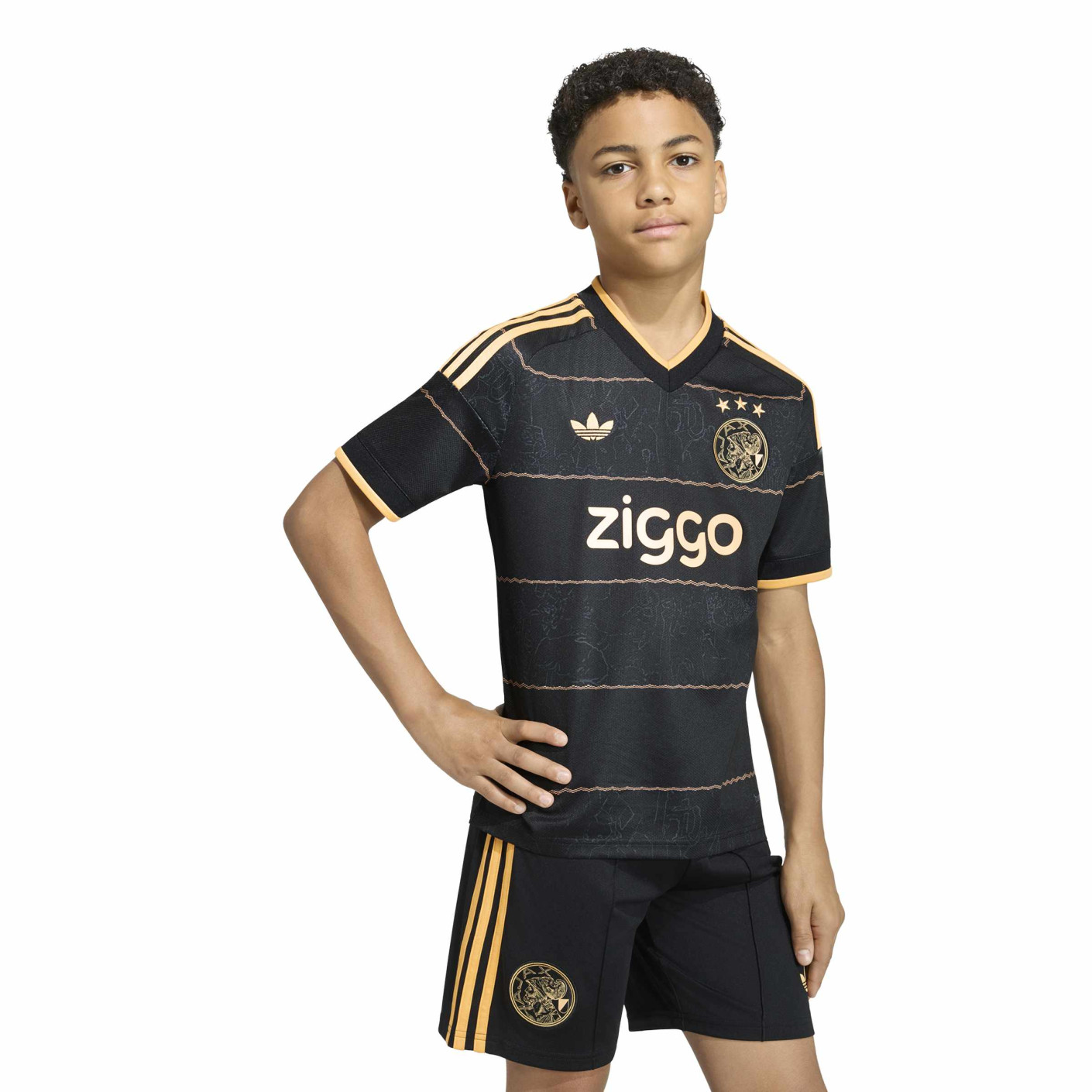 adidas Ajax Uitset 2026-2027 Kids
