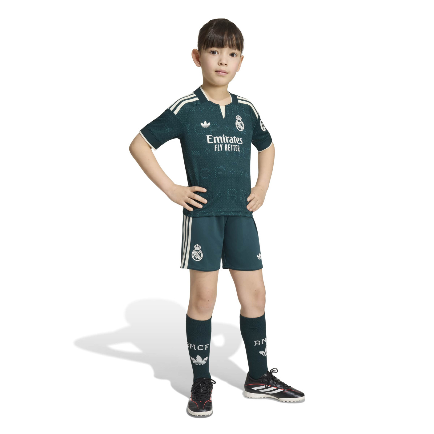 adidas Real Madrid Minikit Uit 2026-2027 Peuters/Kleuters