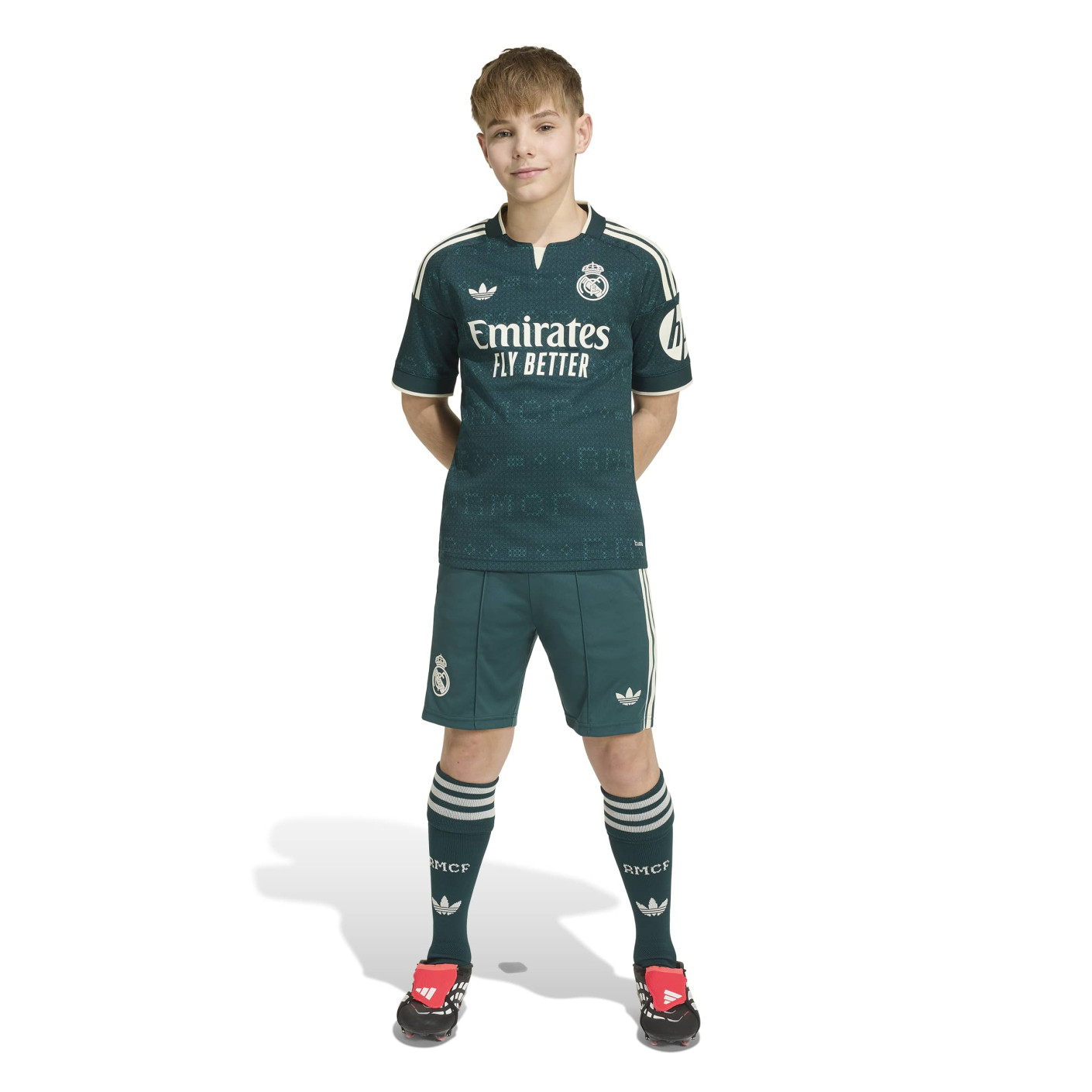 adidas Real Madrid Uittenue 2026-2027 Kids
