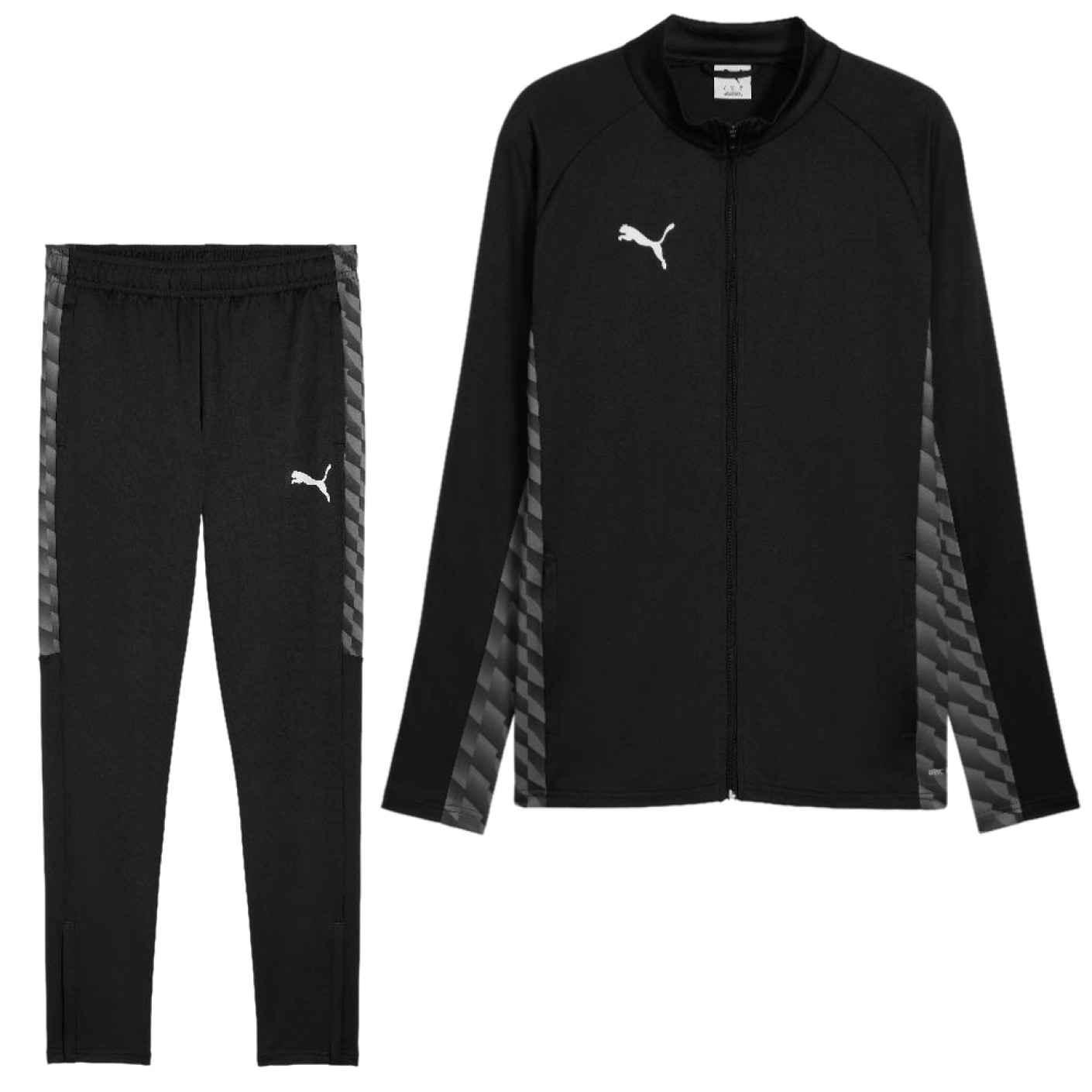 PUMA TeamLiga26 Full-Zip Tracksuit Black