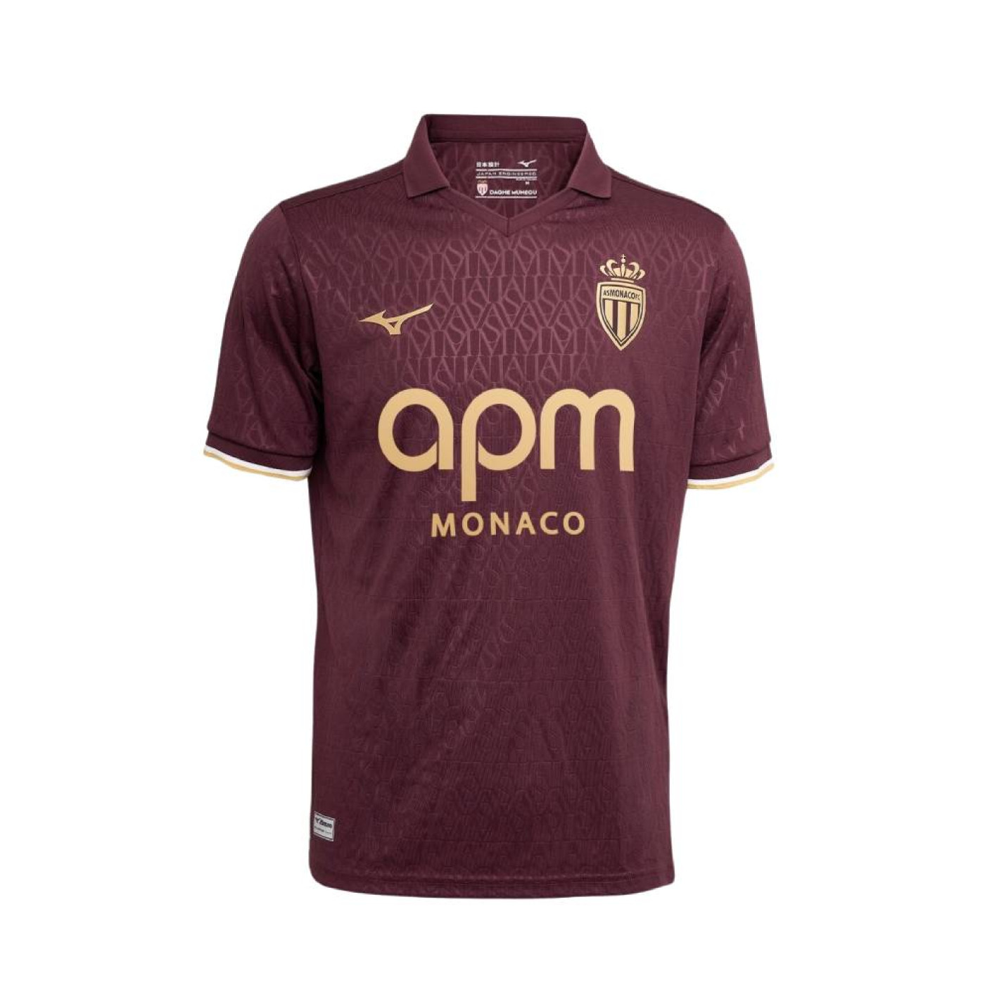 Mizuno AS Monaco Away Shirt 2026-2027