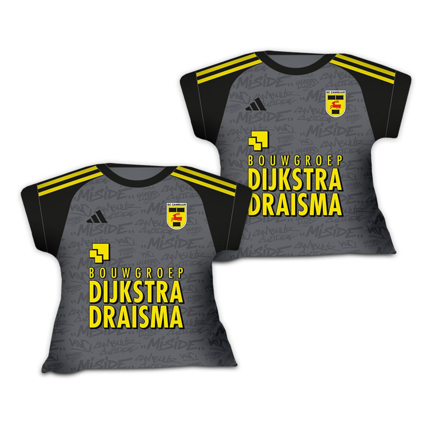SC Cambuur Shirtkussen Uitshirt 2026-2027