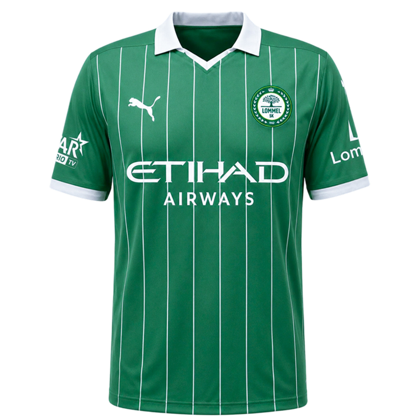 PUMA Lommel SK Thuisshirt 2026-2027