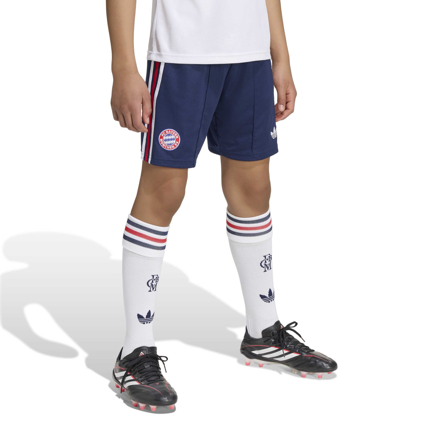 adidas Bayern Munich Away Shorts 2026-2027 Kids