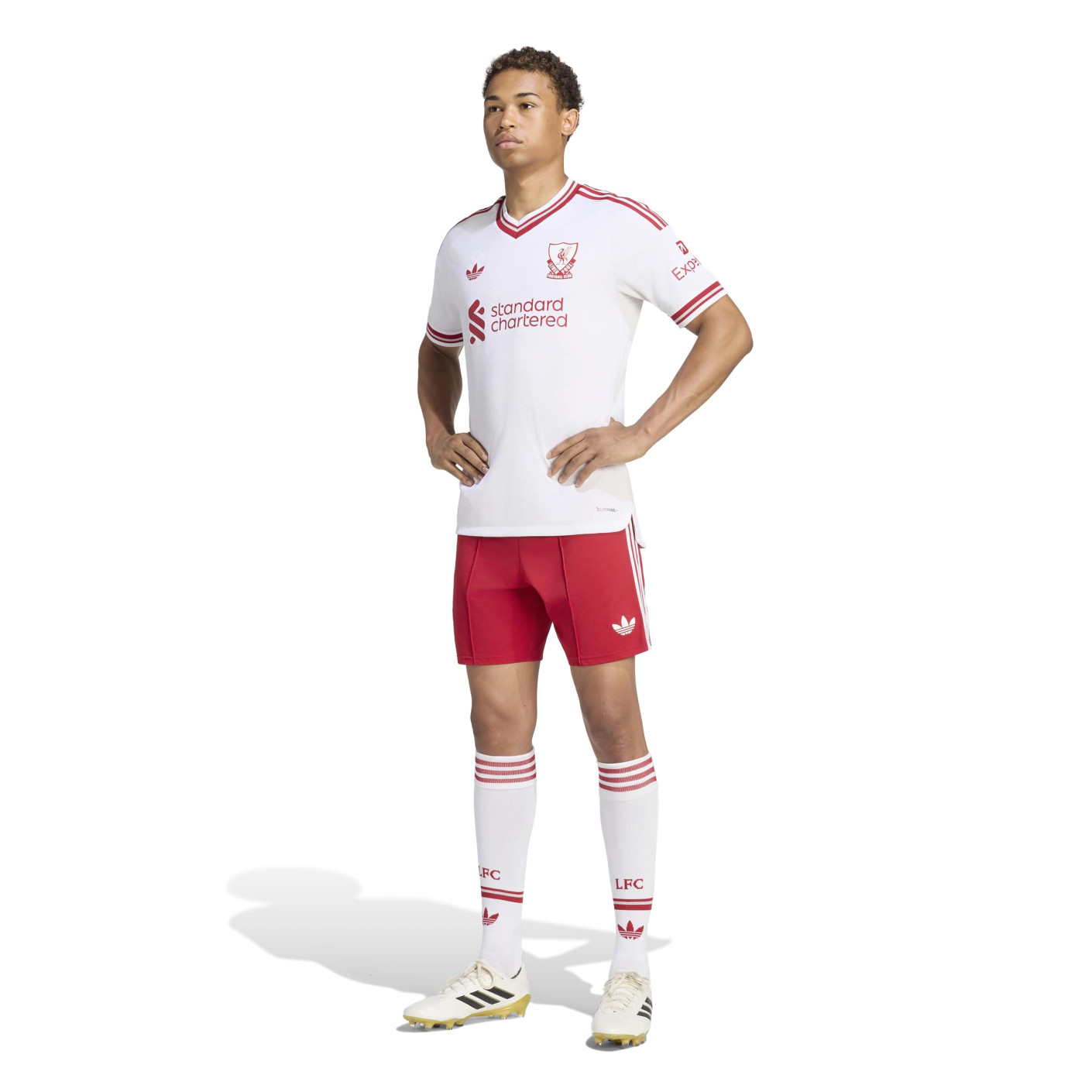 adidas Liverpool Authentic Away Shirt 2026-2027 - Voetbalshop.nl