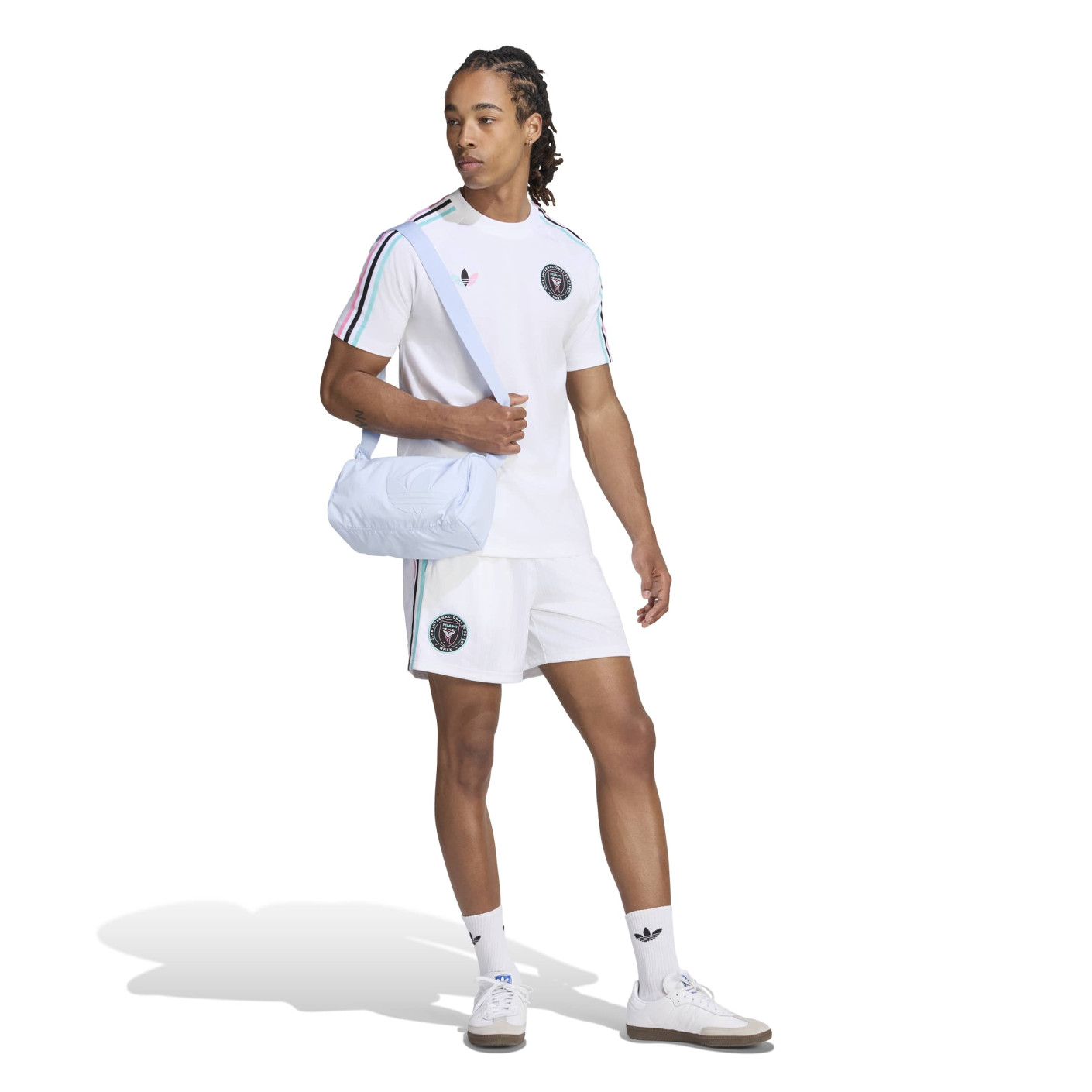 adidas Inter Miami CF Originals Summer Set White