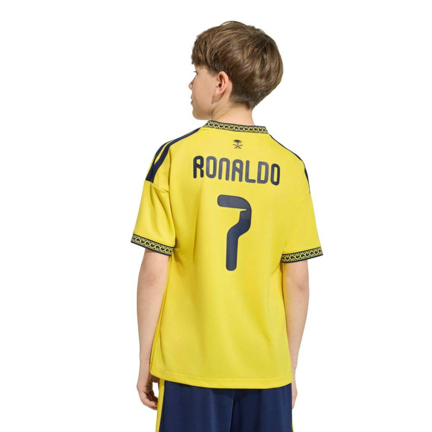 adidas Al-Nassr FC Ronaldo 7 Home Shirt 2026-2027 Kids