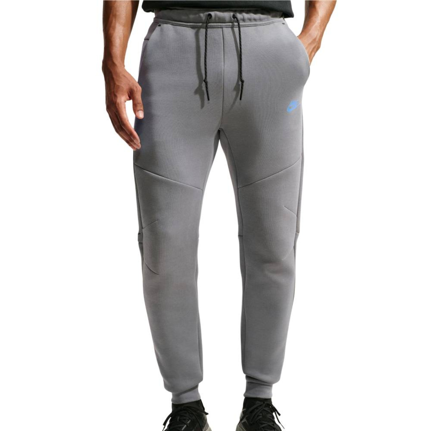 Nike Tech Fleece Sportswear Sweat Pants Dark Grey Blue Black