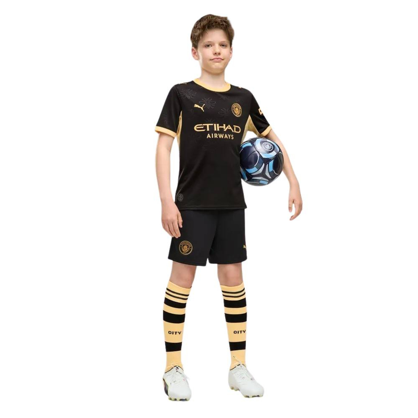 PUMA Manchester City Uittenue 2026-2027 Kids