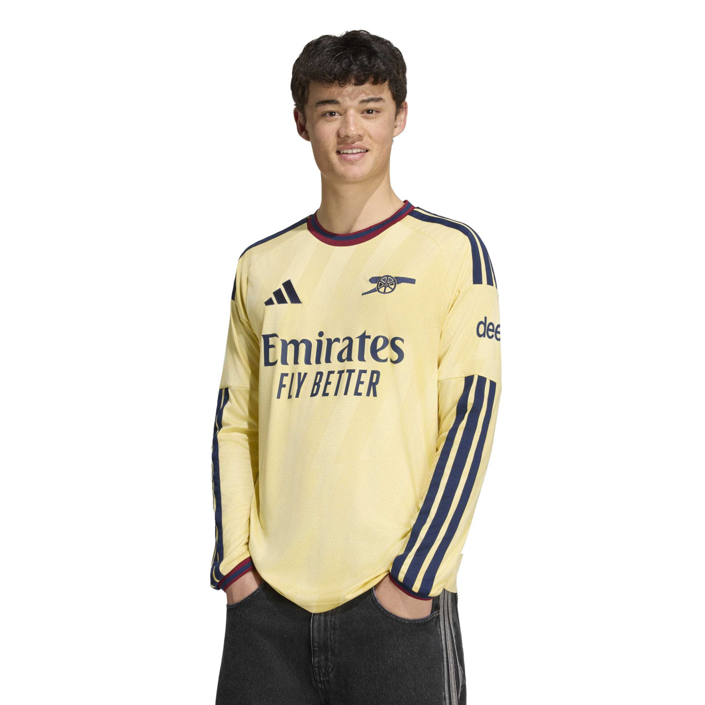 adidas Arsenal 3e Shirt Lange Mouwen 2026-2027