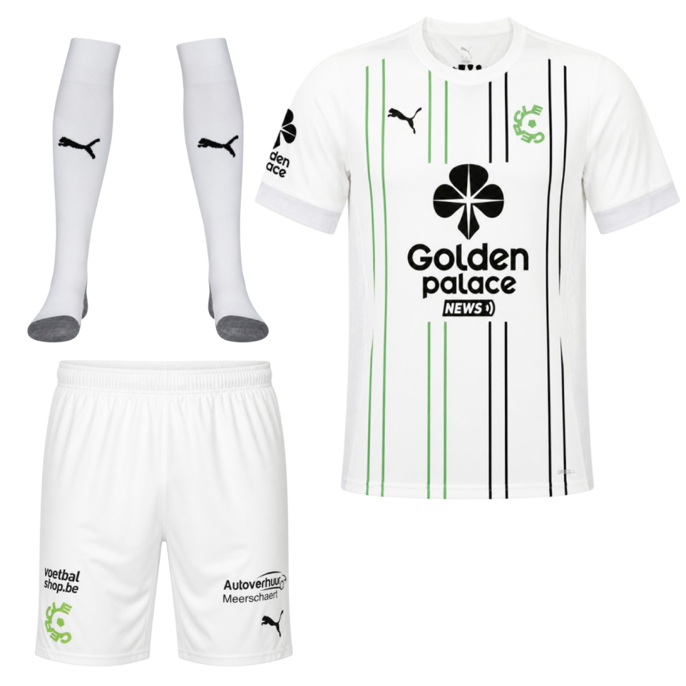 PUMA Cercle Brugge Uittenue 2026-2027