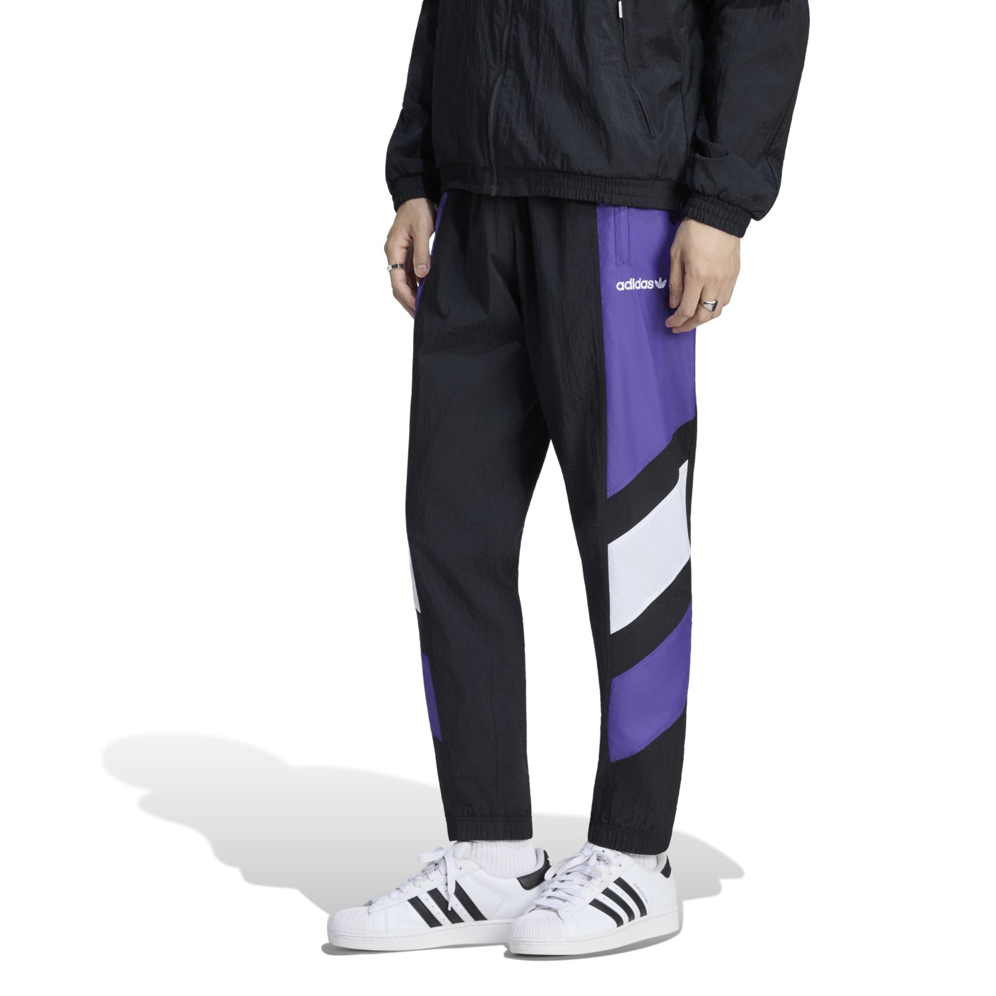 adidas Real Madrid EQT Training pants 2026-2027 Black Purple White