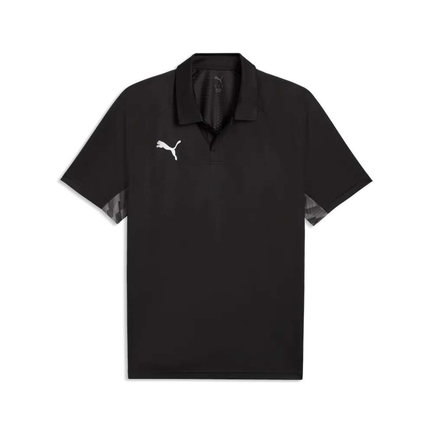 PUMA teamLIGA26 Sideline Polo Zwart Grijs