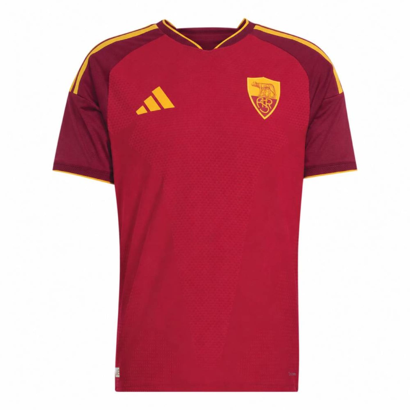 adidas AS Roma Authentic 2026-2027 Home Shirt