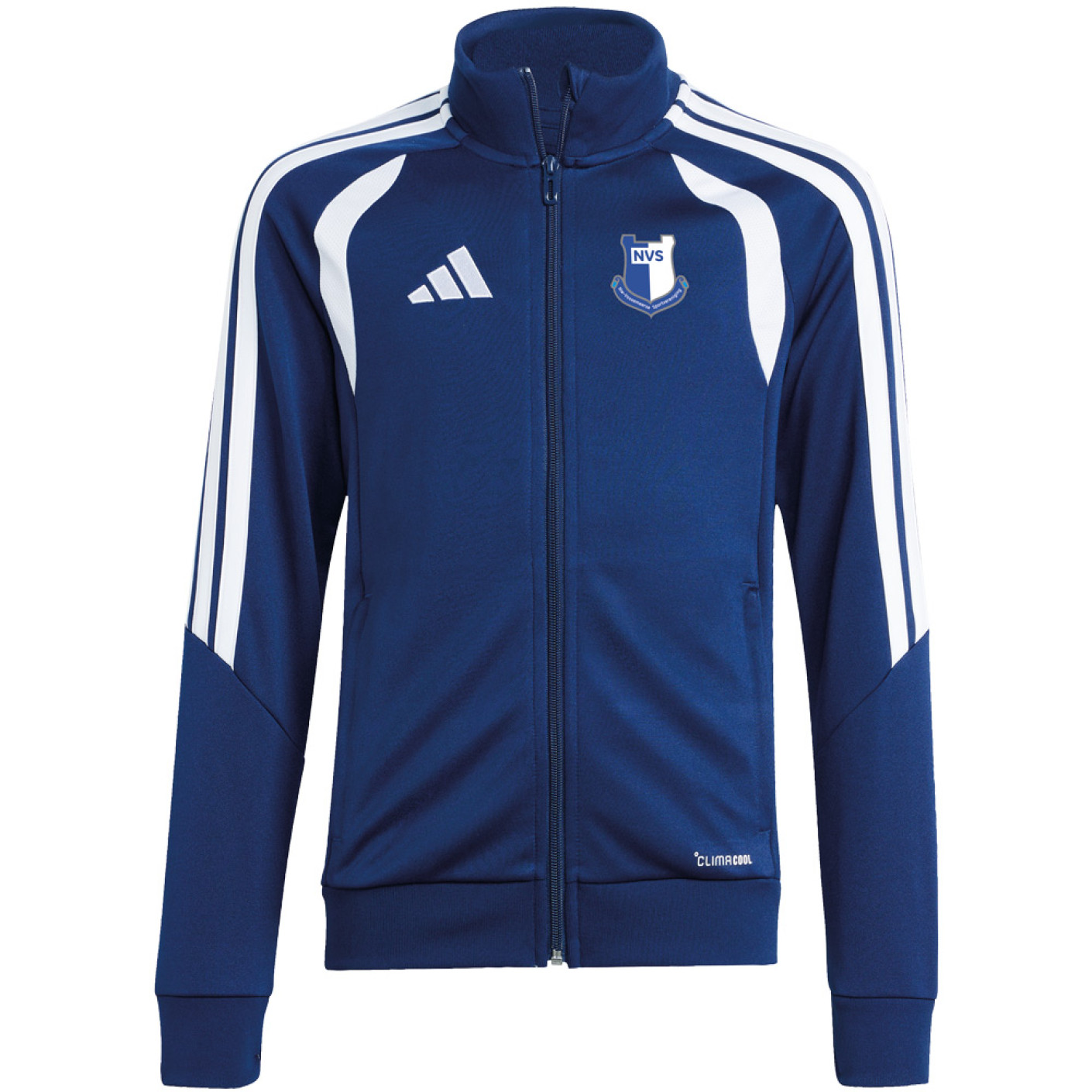 NVS Trainingsjack Kids Donkerblauw
