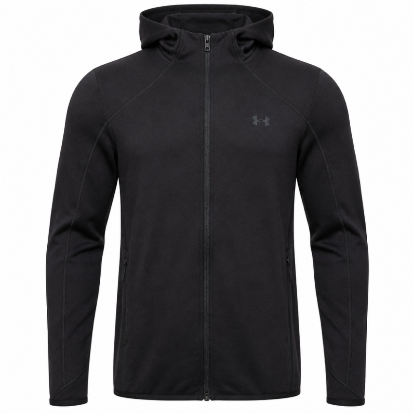 Under Armour Unstoppable Fleece Trainingsjack Zwart