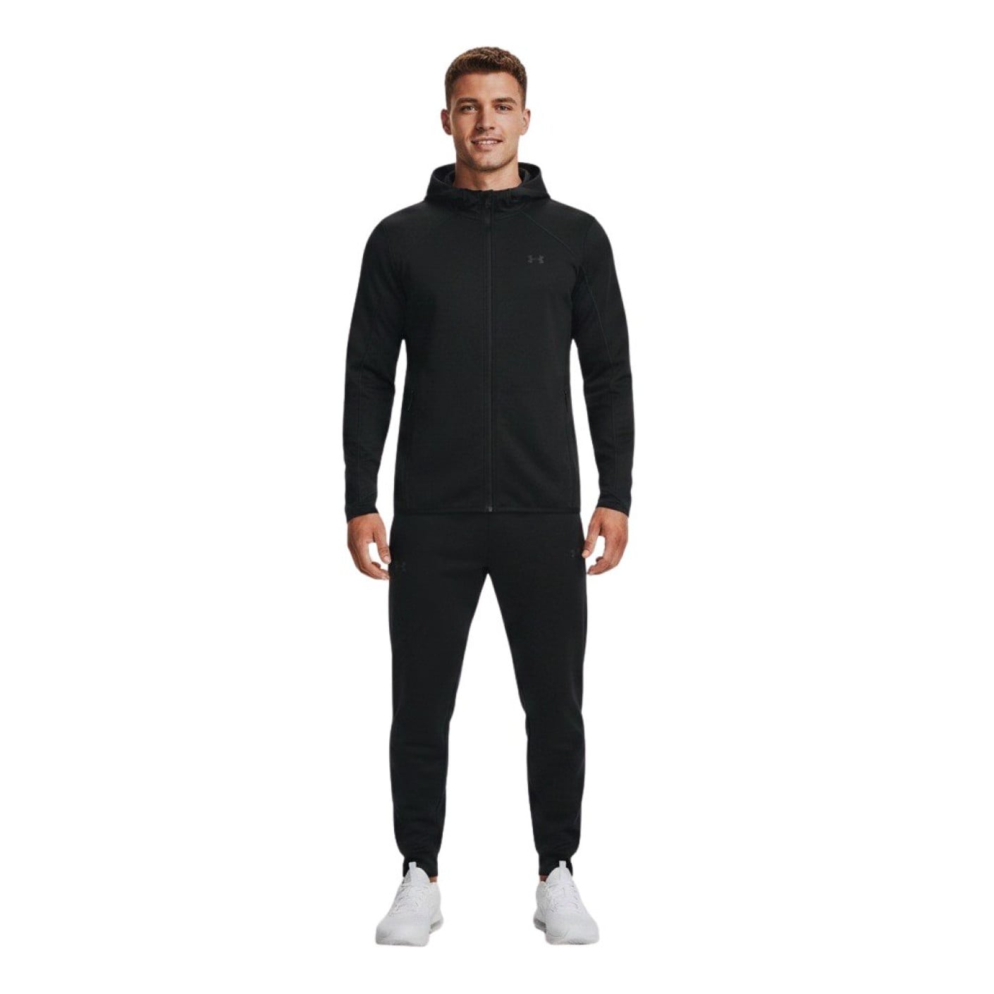 Under Armour Unstoppable Fleece Trainingspak Zwart