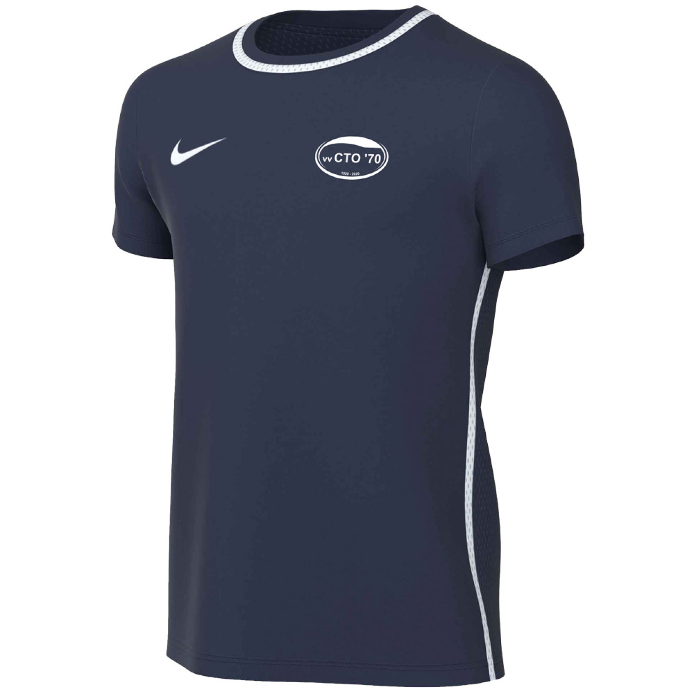 CTO '70 Trainings Shirt Navy