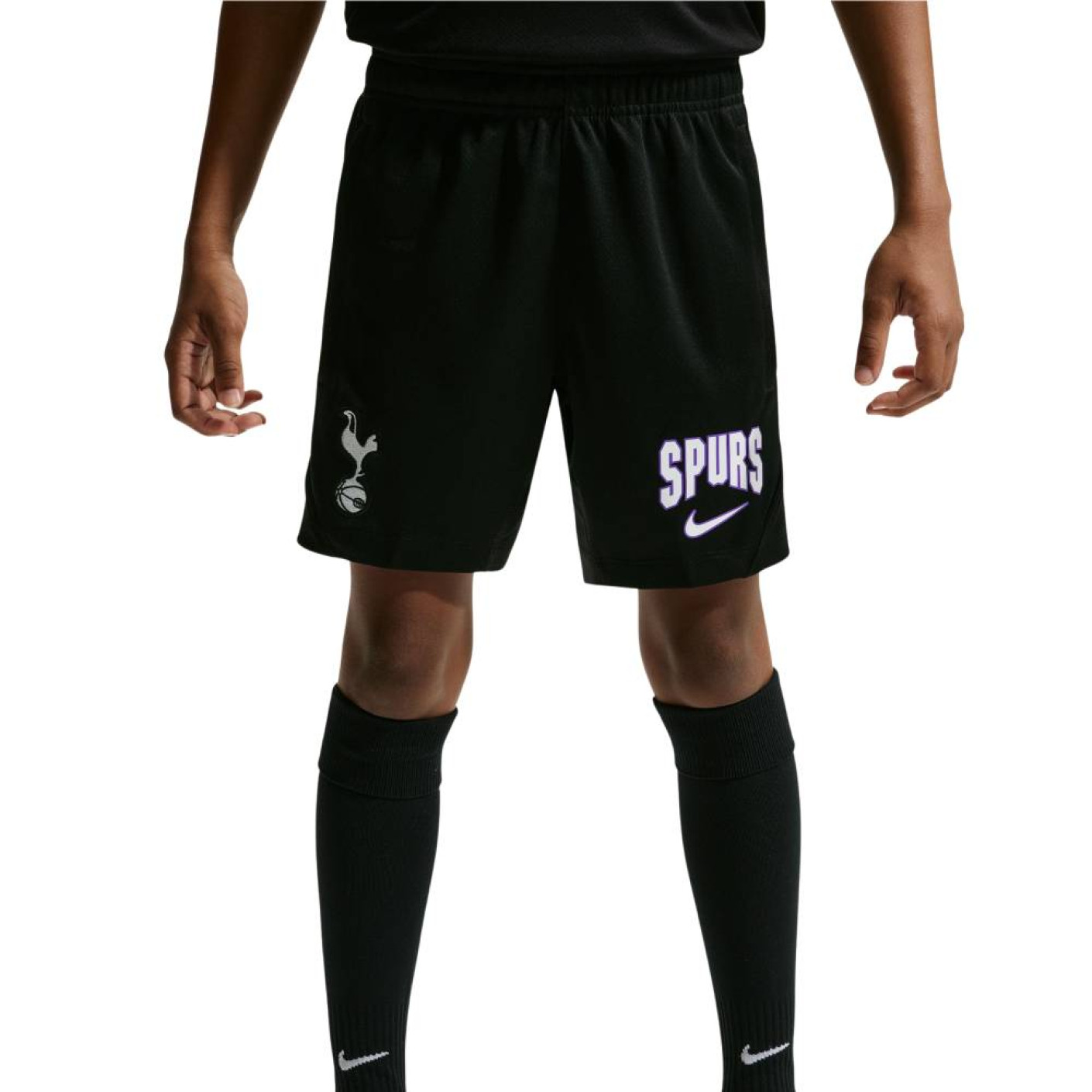 Nike Tottenham Hotspur Strike Training Short 2026-2027 Kids Black White