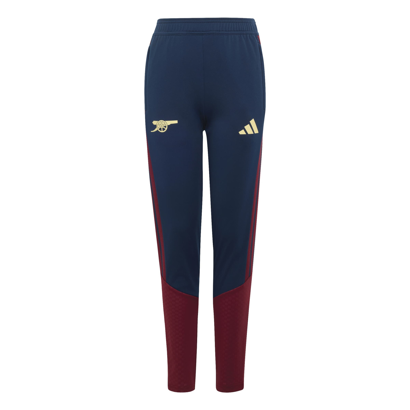 adidas Arsenal European Training pants 2026-2027 Kids Dark Blue Red Light Yellow
