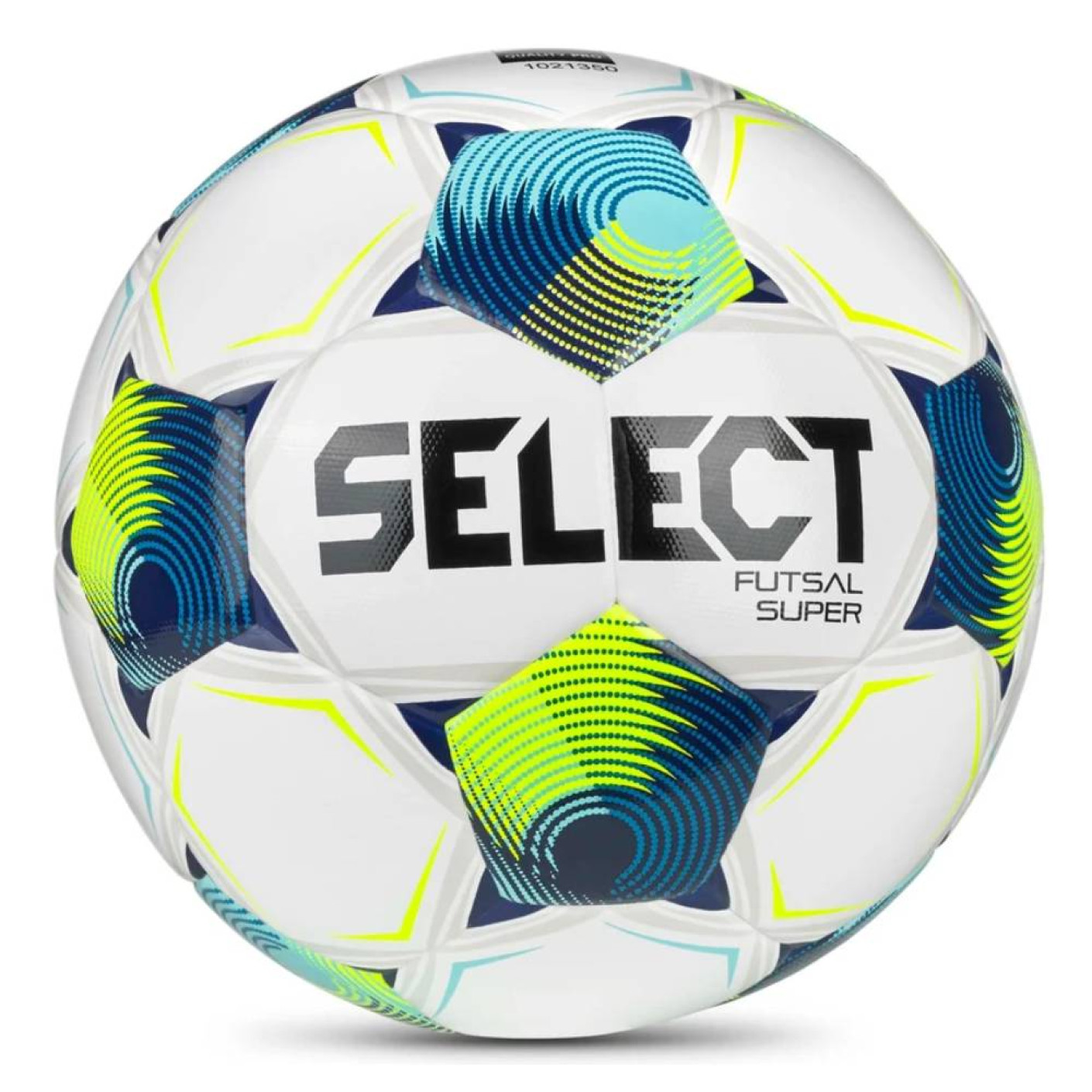 Select Futsal Super V26 Futsal Size 4 White Blue Bright Yellow
