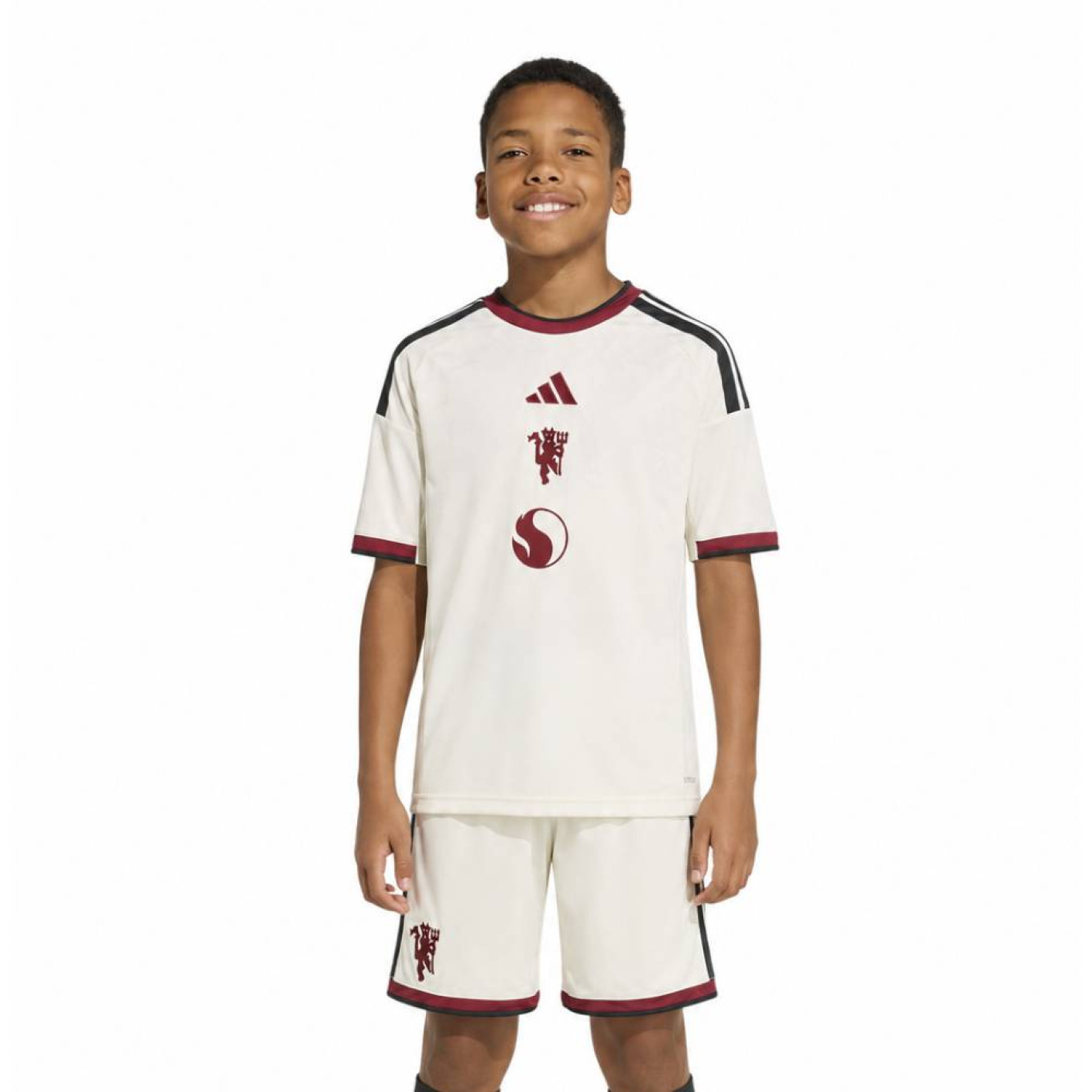 adidas Manchester United 3e Set 2026-2027 Kids