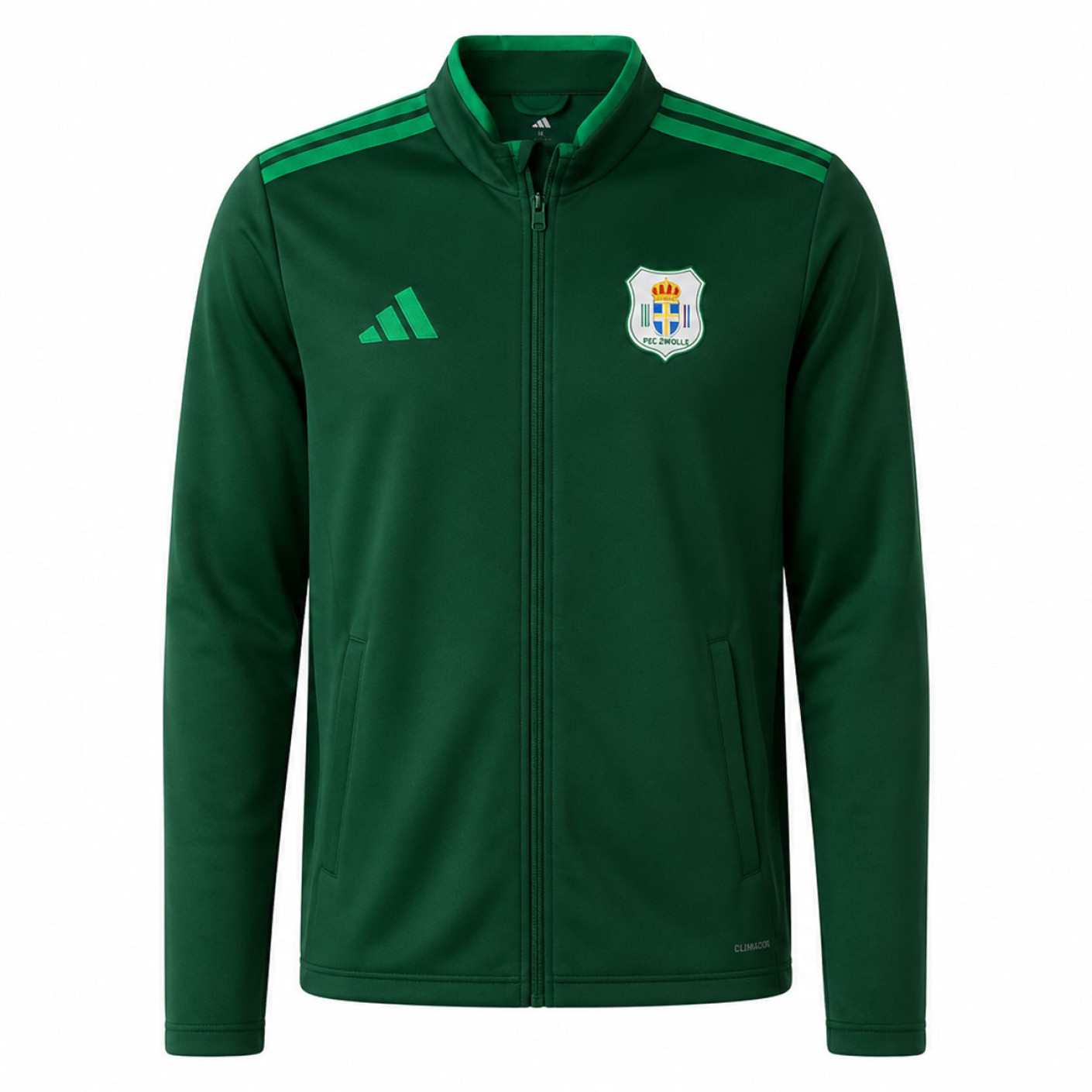 adidas PEC Zwolle Warm-Up Anthem Jacket Away 2026-2027