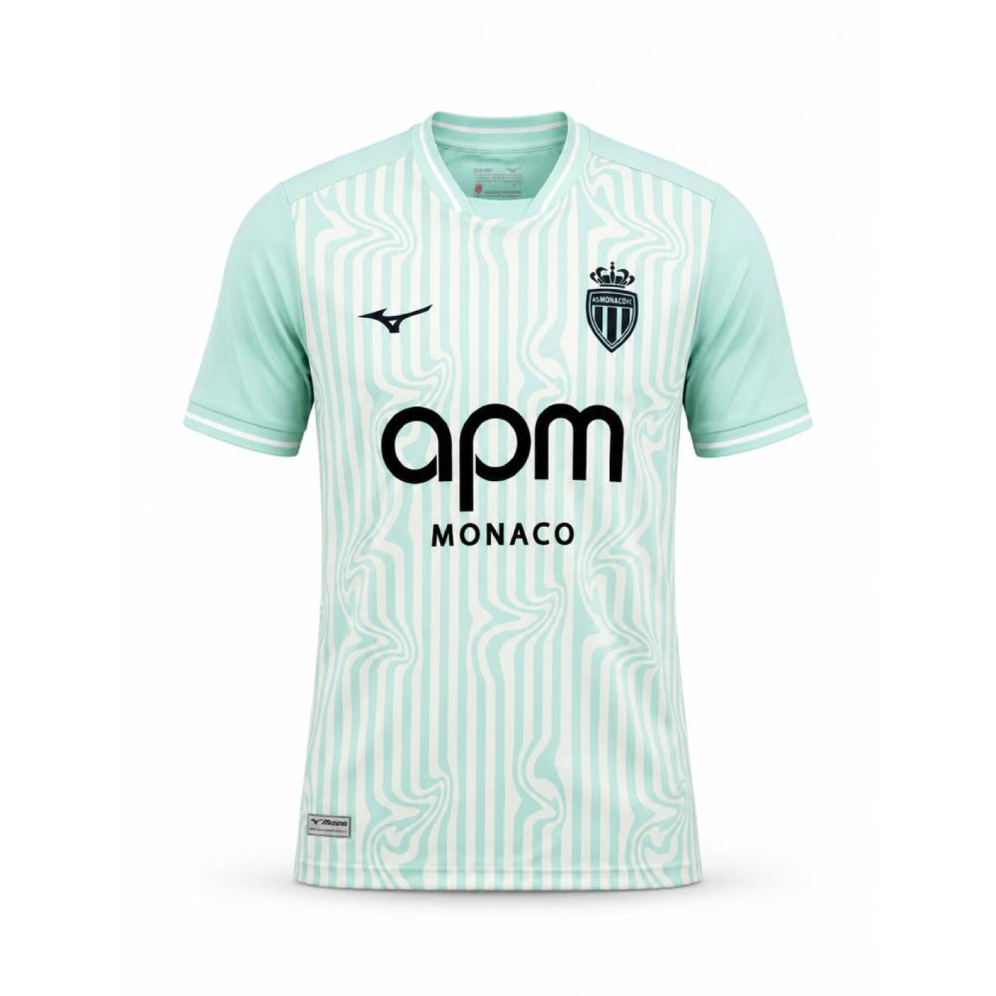 Mizuno AS Monaco 3rd Shirt 2026-2027