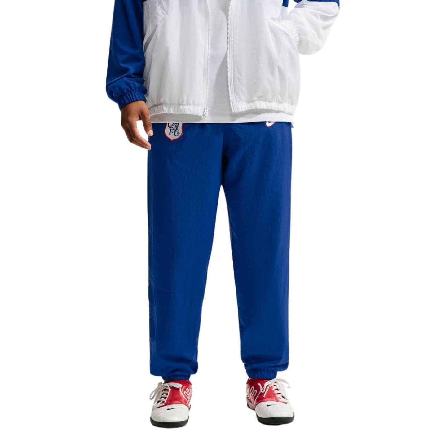 Nike Chelsea Repel Woven Training pants 1996 White Dark Blue