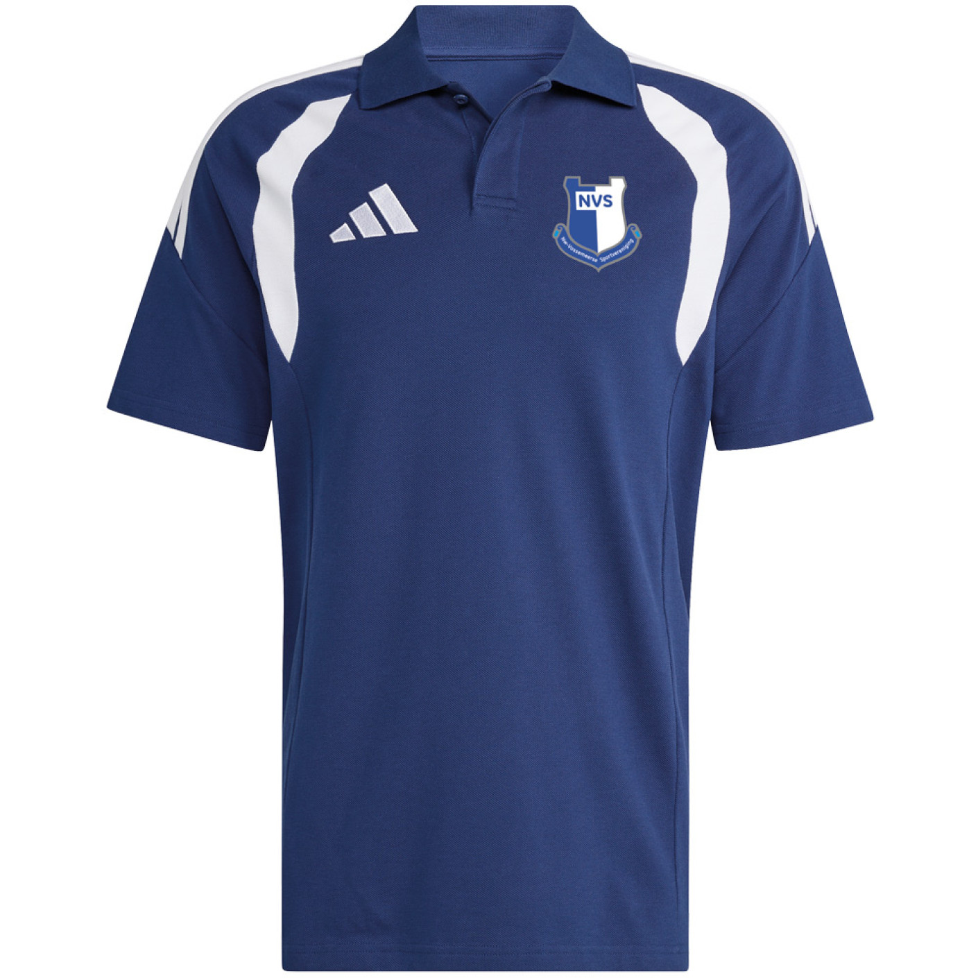 NVS Presentatiepolo Senior Donkerblauw